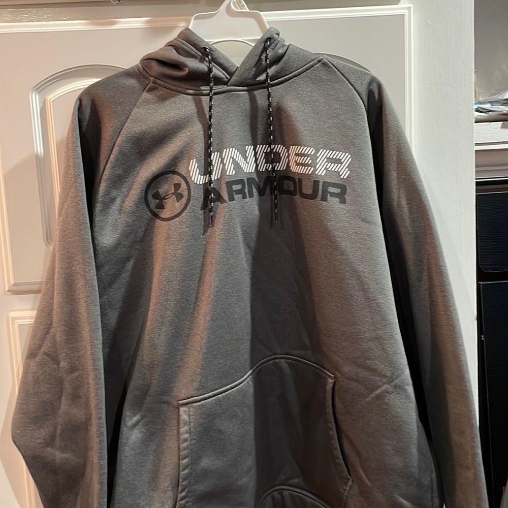 Grey Under Armour Hoodie